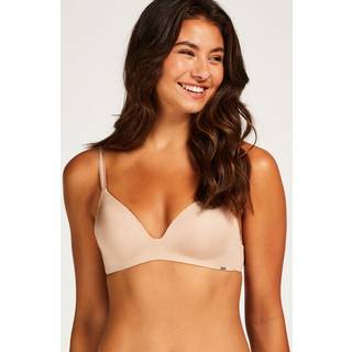 Hunkemöller Formstøbt bh uden bøjle Mona Beige - 70A