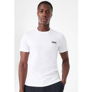 Barbour International Small Logo T-Shirt White/Black