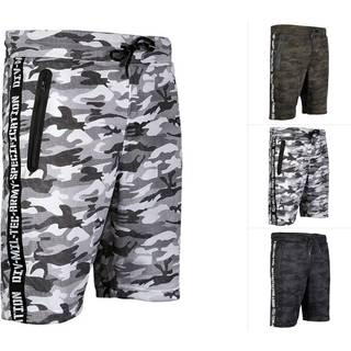 Sports og Træningsshorts fra Mil-Tec - Woodland camo