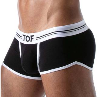 TOF Paris French Cotton Trunks - Black