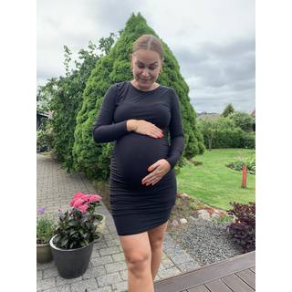Liberte Kjole - Alma Long - Black