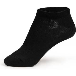 MM Sports Ankle Socks 3-Pack - Unisex, sort - Størrelse 39-42