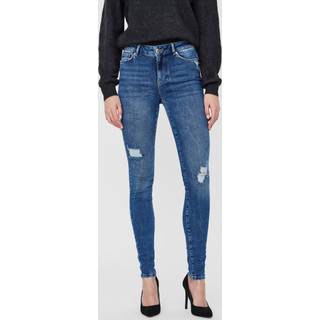 Vmseven Mid Rise Slim Fit Jeans