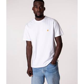 Chase T-shirt, Hvid, XS
