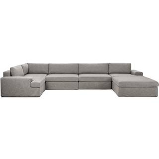 Modulær sofagruppe Russell med aftagelige betræk