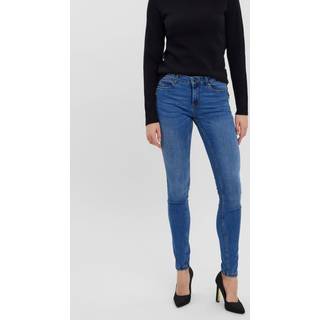 Vmseven Mid Rise Slim Fit Jeans