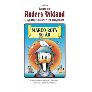 Disney - Marco Rota 80 år- Sagaen om Anders Vildand