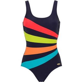 Damella Alice Chlorine Resistant Swimsuit - Multi-colour-2 - 38 * Kampagne *