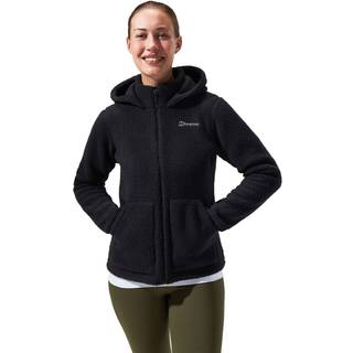 Women's Darria FZ Hooded Jacket - Black