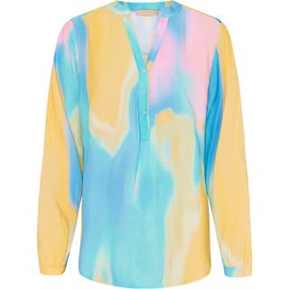 Marta Du Chateau dame bluse MdcAstrid 8128 - Turchis7640 - S/M