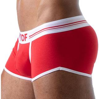 TOF Paris French Cotton Trunks - Red