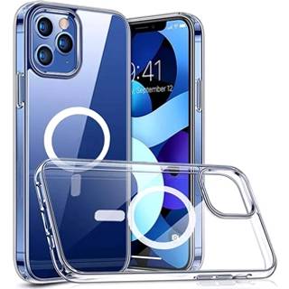 Okkes MagSafe iPhone 13 Pro Max Hybrid Cover - Klar