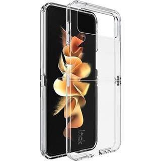 Imak UX-6 Series Samsung Galaxy Z Flip4 TPU Cover - Gennemsigtig
