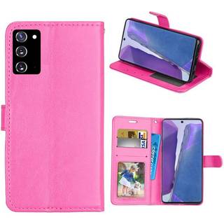 Wallet cover 3-kort Samsung Galaxy Note 20  - rød
