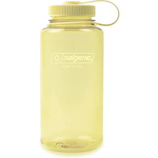 Nalgene wide mouth sustain, drikkedunk, 1000 ml, gul