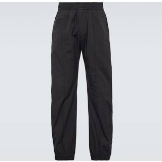 Bottega Veneta Cotton-blend sweatpants - black - EU 50