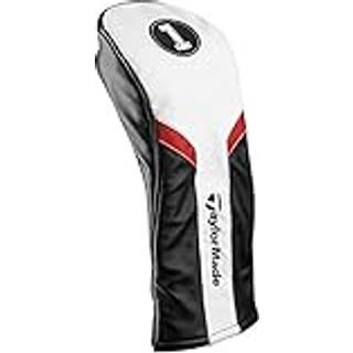 Taylormade Golf Driver Headcover White/Black/Red
