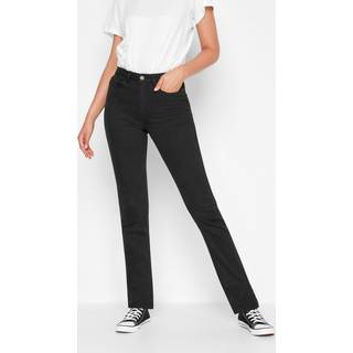 Lts Tall Women's Black Mia Slim Leg Jeans Size Long > 24 - Long 24