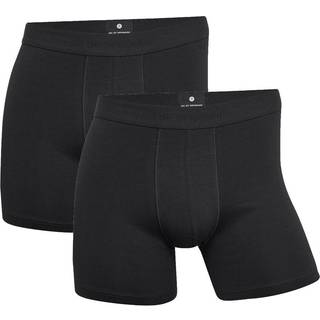 JBS Of Denmark 2-pak underbukser med økologisk bomuld i sort til herre