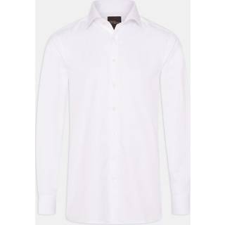 Oscar Jacobson - Regular Fit Cut Away Oxfordskjorte - størrelse 42 - Herre