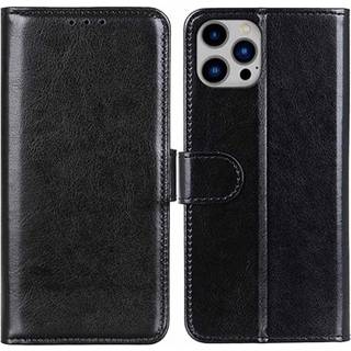 iPhone 14 Plus Pung Taske med Magnetisk Lukning - Sort