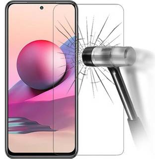 Xiaomi Redmi Note 10S Skærmbeskyttelse Hærdet Glas - 9H, 0.3mm - Gennemsigtig
