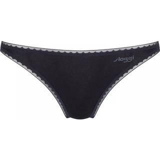 GO Organic Cotton Mini Tai Trusse - 2 pak - Sort