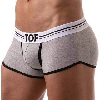 TOF Paris French Cotton Trunks - Heather Grey