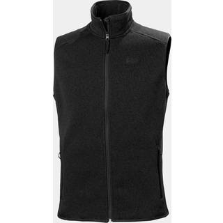 Helly Hansen Varde Fleece Vest 2.0 Fleecevest Herrer størrelse L farve sort