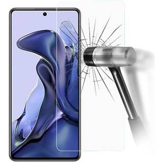 Xiaomi 11T/11T Pro Hærdet Glas - 9H, 0.3mm - Gennemsigtig