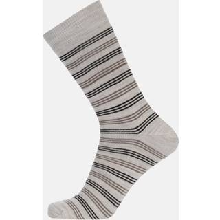 Strømper | Uld | Beige stripe