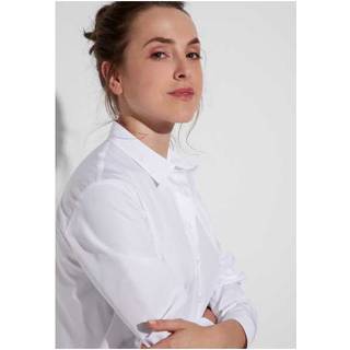 Boyfriend Skjorte - Poplin Vævet - Hvid