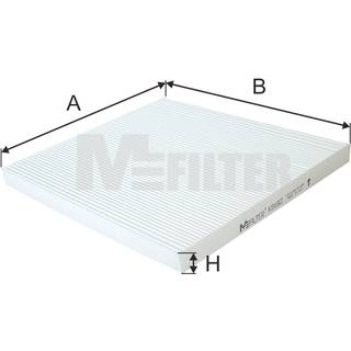 Filter, indvendig luft MFILTER K 9182