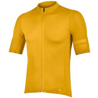 Endura Pro SL S/S kortærmet cykeltrøje gul - Størrelse Medium