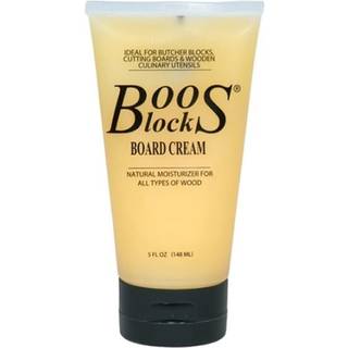 Boos Blocks Wood Care Board Creme Pflegecreme für Holzbretter 225 ml - Transparent