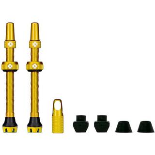 Muc-Off -  Tubeless Valve Kit V2 - -60 mm - Gold