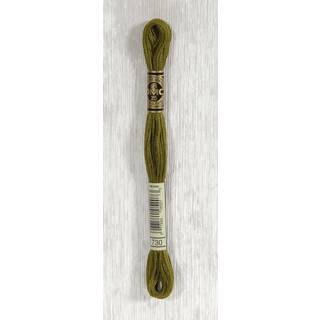 DMC Mouliné Spécial 25 Broderigarn - Farve 730