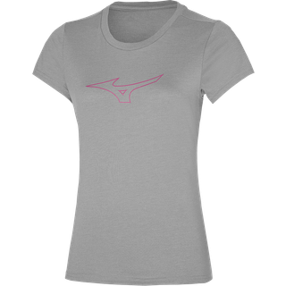 Mizuno Logo T-shirt Dame