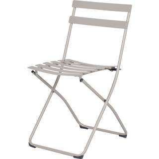 Fiam, Spring stol i cappuchino stål