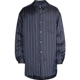 Maison Margiela Striped shirt - blue - EU 42