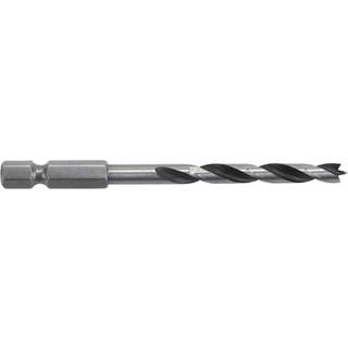 Wolfcraft 7262000 Træ-spiralbor 4 mm Samlet længde 75 mm 1/4 (6,3 mm) 1 stk