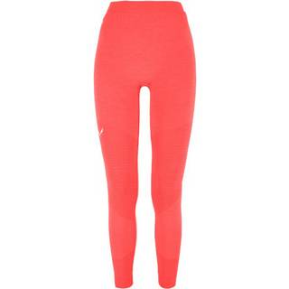Salewa Women's Zebru Responsive Tight Merino undertøj Damer størrelse 36 farve rød