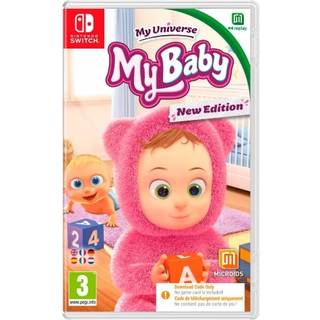 My Universe: My Baby (New Edition) (Code in a Box) - Nintendo Switch - Virtual Life