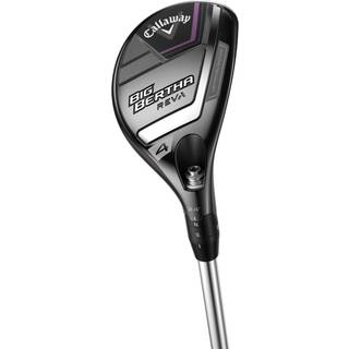 Callaway Big Bertha Reva (2023) Dame Hybridkølle - Lilla - Venstre - 24.0° (4 Kølle) - Callaway RCH 45 Dame Grafit