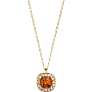DYRBERG/KERN KELLY HALSKÆDE 370030 (Gold, Orange, ONESIZE)