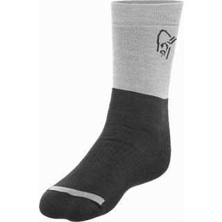 Norrøna Trollveggen Heavy Weight Merino Socks Caviar, 40-42
