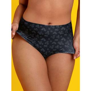 Anita Essentials Art High Waist Brief - Anthracite - S/M