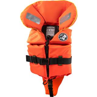Redningsvest til børn &amp; baby Baltic Split Front E.I 100N, orange, 15 - 30 kg (børn)