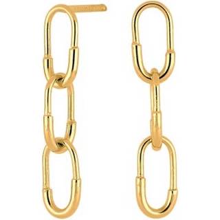 Nordahl Jewellery - PIN52 ørehængere i forgyldt sølv