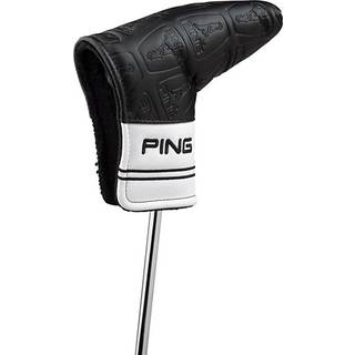 Ping Core Blade Putter Cover WHITE/BLACK